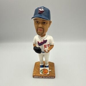 Johan Santana BOBBLEHEAD AUBURN DOUBLEDAYS DOUBLE DAYS MLB MINORS SGA Mets Twins